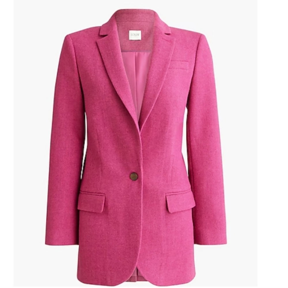 J. Crew Pink Blazer